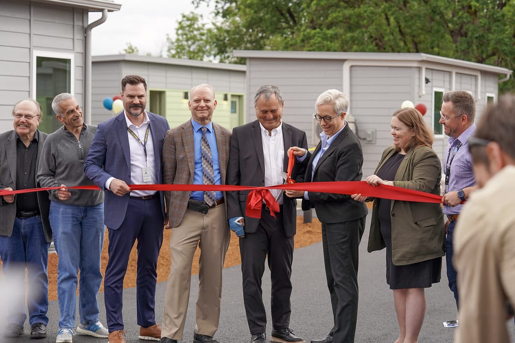 Clackamas Village Ribbon Cutting